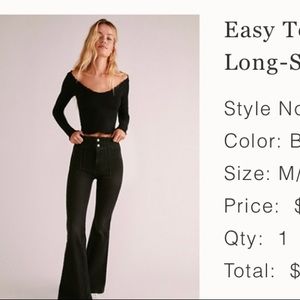 Easy to Love Seamless Long-Sleeve